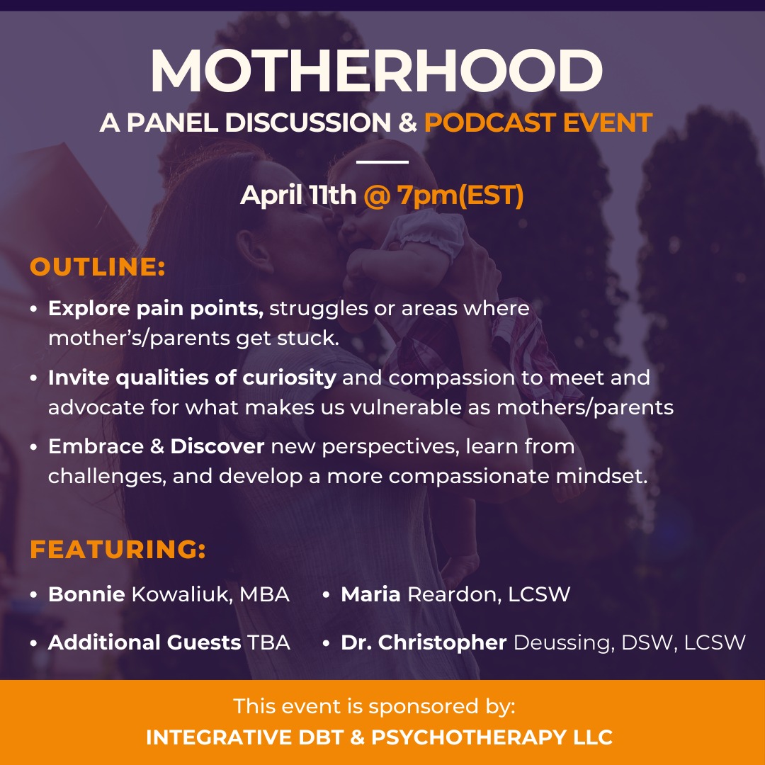 Motherhood A Panal Discussion & Podcast Evet