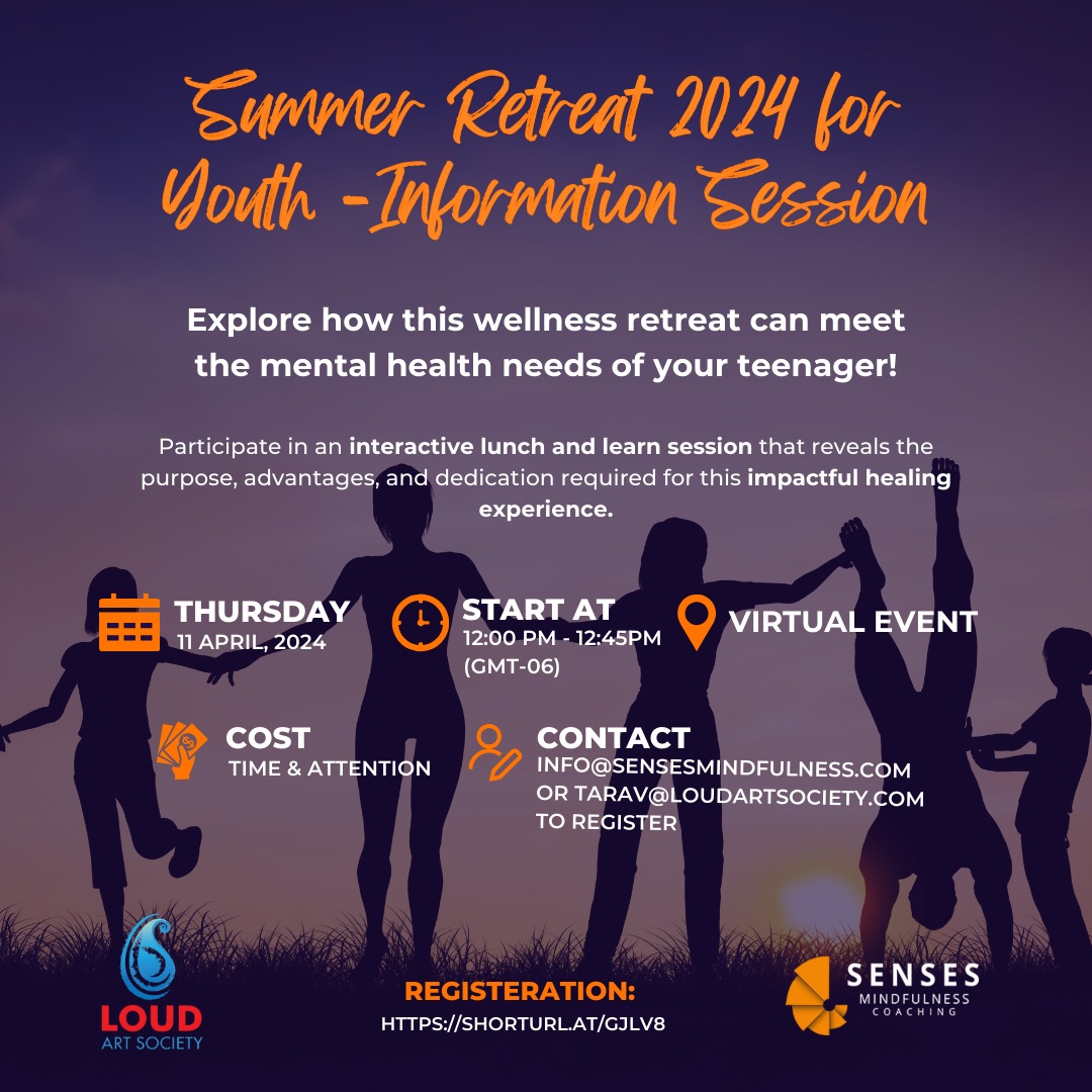 Summer Retreat 2024 for Youth- Information Session 