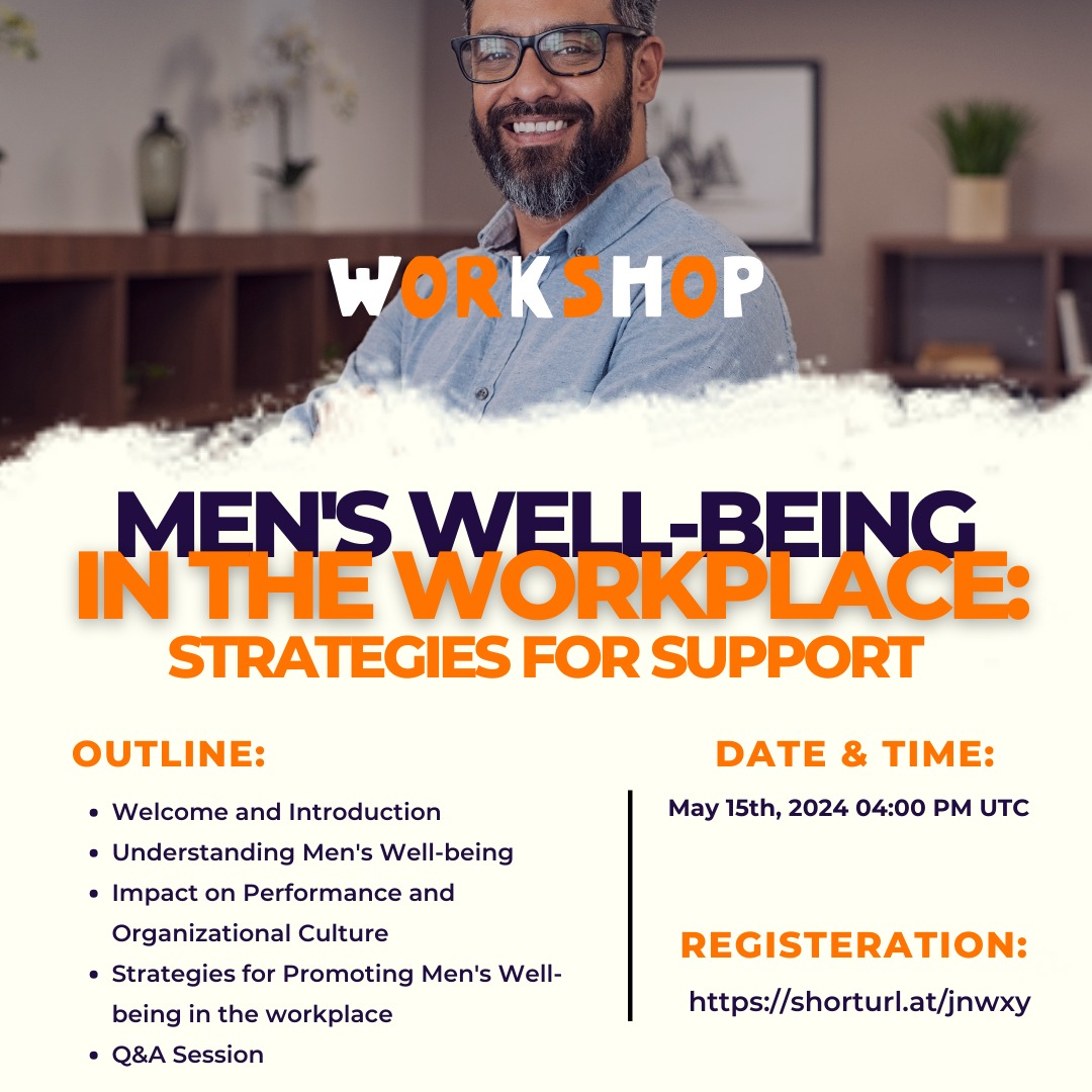 Men's Well-being in the Workplace: Strategies for Support<br />
